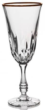 Kimberly Gold Fluted Champagne