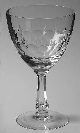 Kimberly (Cut 855, Stem 6071) by Fostoria