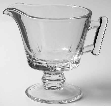 Kimberly (Cut 855, Stem 6071) Creamer