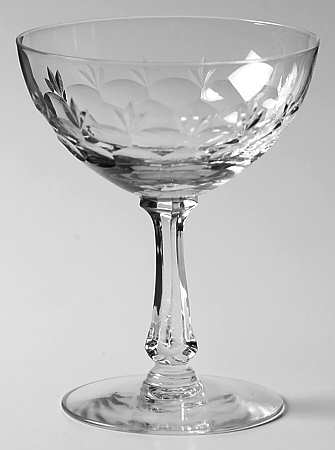 Kimberly (Cut 855, Stem 6071) Champagne/Tall Sherbet