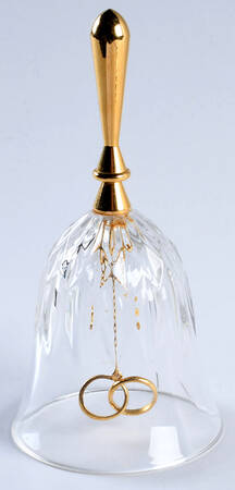 Kimberly (Lead Crystal, Stem 2990) 6" Bell