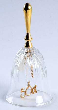 Kimberly (Lead Crystal, Stem 2990) 6" Bell