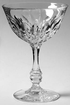 Kimberly (Lead Crystal, Stem 2990) Champagne/Tall Sherbet