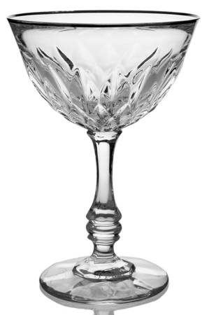 Kimberly Platinum Champagne/Tall Sherbet