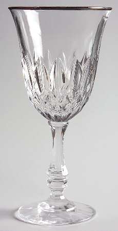 Kimberly Platinum Wine Glass