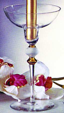 Kristina (Romania) 7" Single Light Candlestick