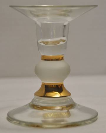 Kristina (Romania) 4" Single Light Candlestick