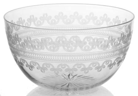 Large Cloverleaf Finger Bowl