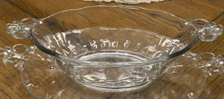 Lafayette Clear Sauce Boat Only