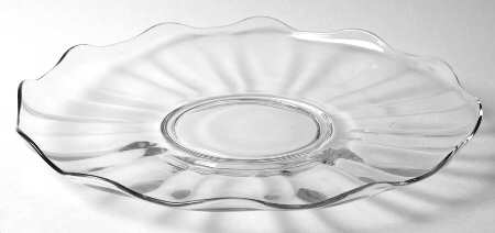 Lafayette Clear 13" Torte Plate