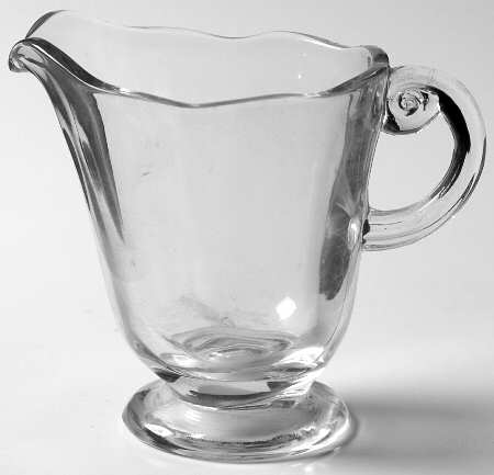 Lafayette Clear Creamer