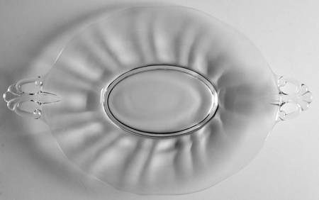 Lafayette Clear Oval Tray