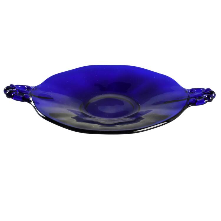 Lafayette Cobalt Blue (Regal Blue) Lemon Plate