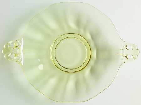 Lafayette Topaz Lemon Plate