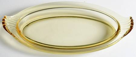 2470 Topaz Creamer/Sugar, Tray Only