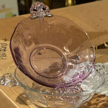 Lafayette Wisteria Handled Bon Bon