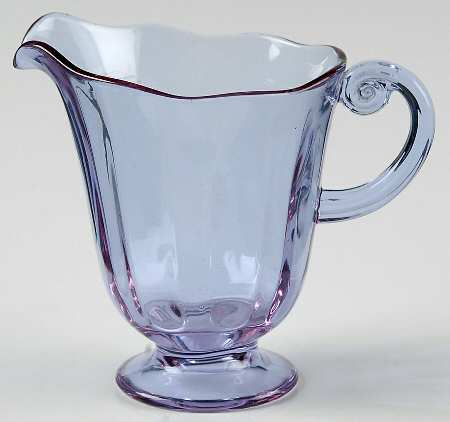Lafayette Wisteria Creamer