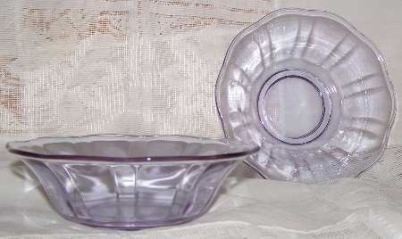 Lafayette Wisteria Small Fruit Dessert Bowl