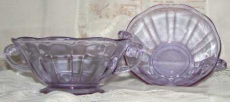 Lafayette Wisteria Cream Soup Bowl Only