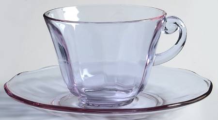Lafayette Wisteria Cup & Saucer Set