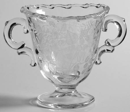 Lacy Leaf Mini Creamer