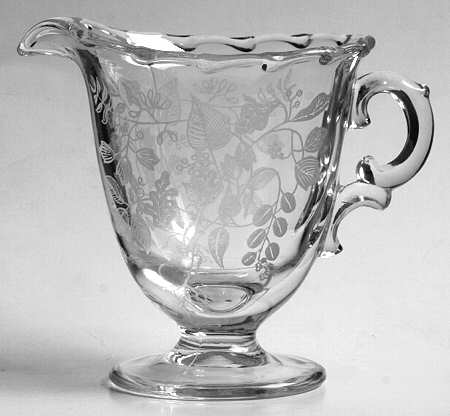 Lacy Leaf Creamer