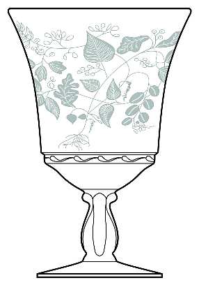 Lacy Leaf by Fostoria