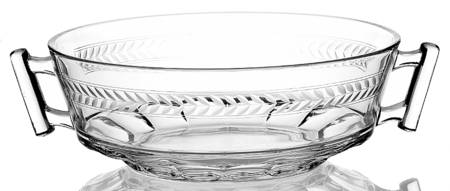 Laurel (Stem 6017) 9" Handled Bowl