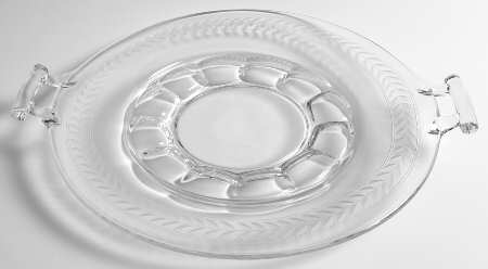 Laurel (Stem 6017) Handled Cake Plate