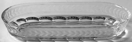 Laurel (Stem 6017) Pickle Dish