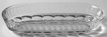 Laurel (Stem 6017) Olive Dish