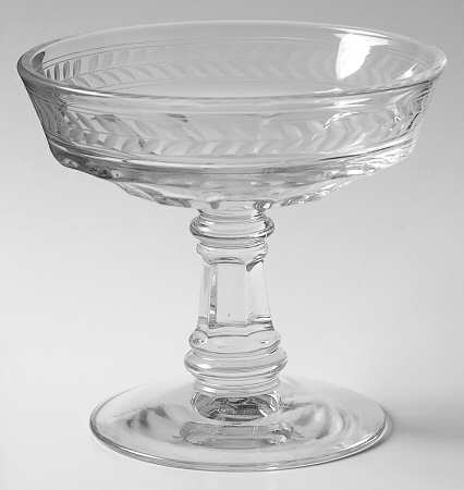 Laurel (Stem 6017) Compote