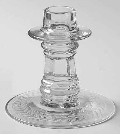 Laurel (Stem 6017) 4" Single Light Candlestick