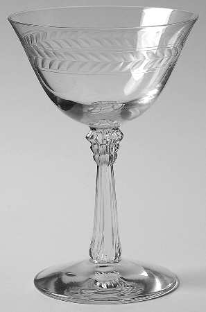 Laurel (Stem 6017) Champagne/Tall Sherbet