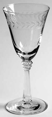 Laurel (Stem 6017) Wine Glass