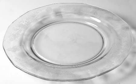 Legion Luncheon Plate
