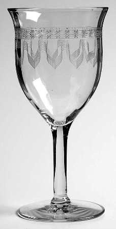 Lenore (Needle Etch) Wine