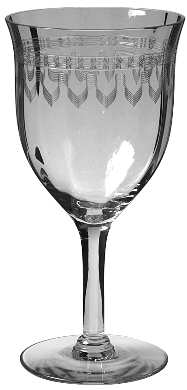 Lenore (Iridescent) Water Goblet