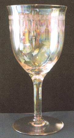 Lenore (Iridescent) by Fostoria