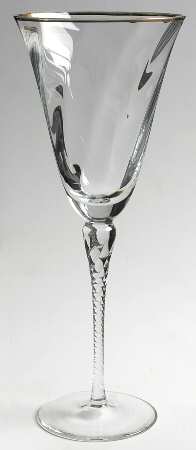 Liana (Gold Trim) by Fostoria