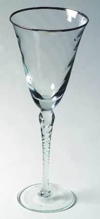 Liana (Platinum Trim) by Fostoria