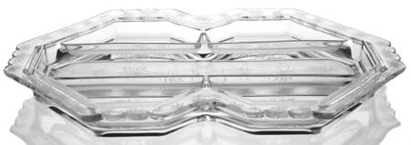 Lido Clear 13" Oblong 5 Part Relish