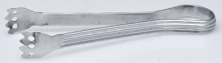 Lido Clear Tongs for Ice Bucket (Baroque Shape)