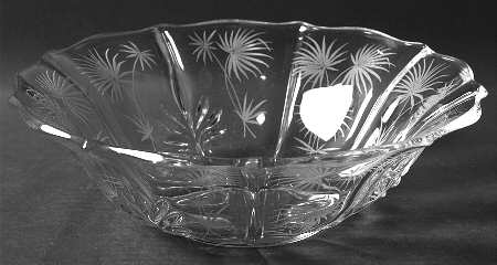 Lido Clear 11" Flared Bowl (Baroque Shape)
