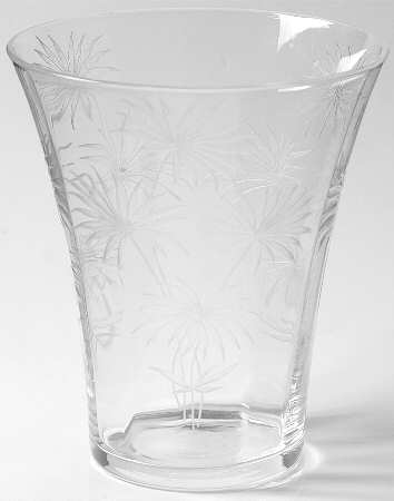Lido Clear 5" Flower Vase