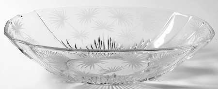 Lido Clear Oval Flame Bowl