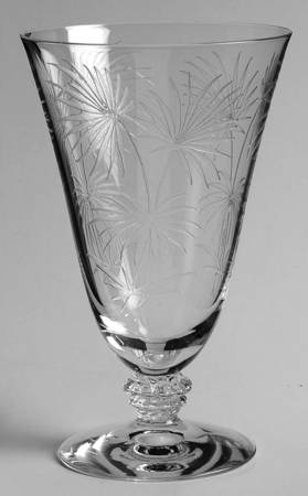 Lido Clear 9 Oz Footed Tumbler