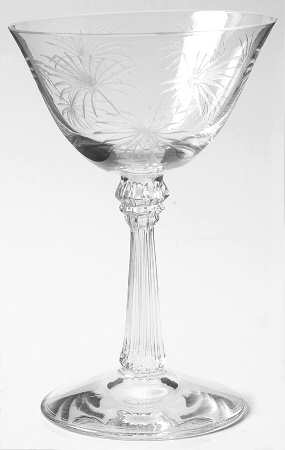 Lido Clear Champagne/Tall Sherbet