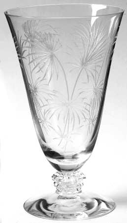 Lido Clear 14 Oz Footed Tumbler