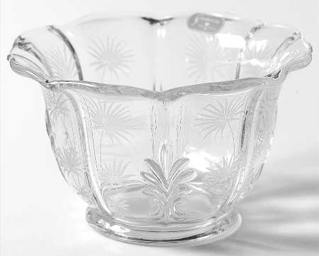 Lido Clear Mayonnaise Bowl (Baroque Shape)